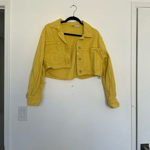 Zara crop jacket S